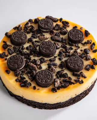 Cheesecake con galleta Oreo ®
