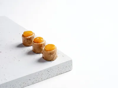 Brazo de pastelería creativo 