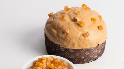 Panettone Amber Naranja