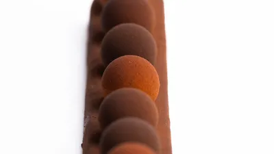 Turrón Florentina Gianduja Balls 