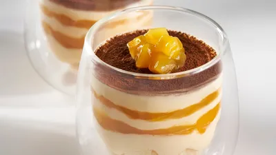 Tiramisú Saludable