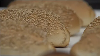 Individual de bacon y queso