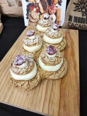 Pastel de choux-crocantin